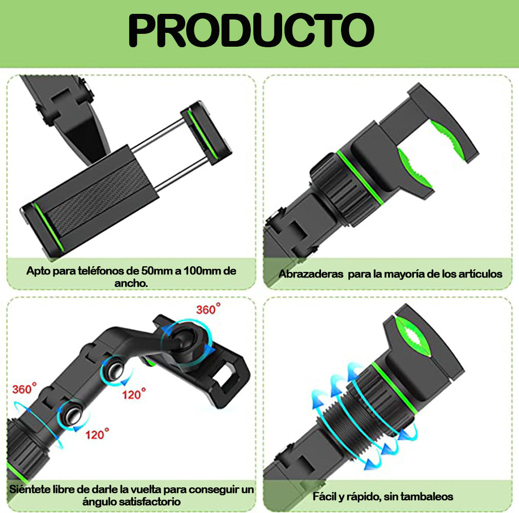 Orbitech 360º Pro - Soporte Multifuncional